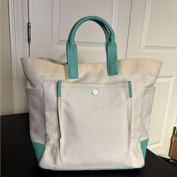 Tiffany & Co. Large Tote - Picture 1 of 10